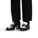 Gucci Women’s heeled loafer with Horsebit - Image 2